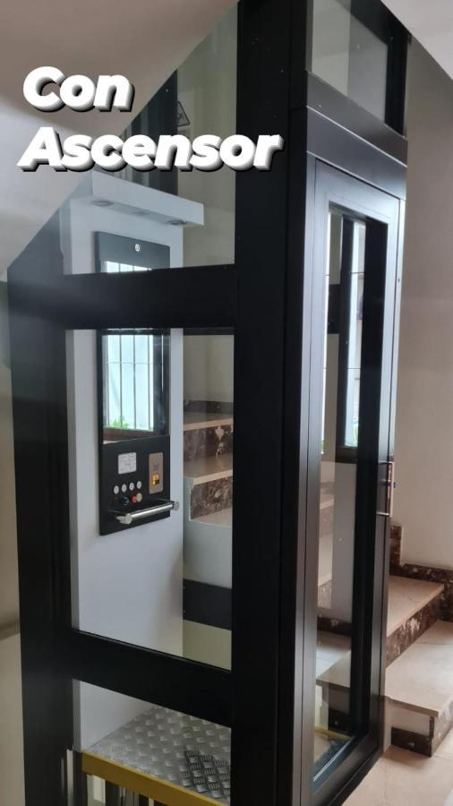 אלקלה דל חוקאר Apartamentos Los Robles מראה חיצוני תמונה