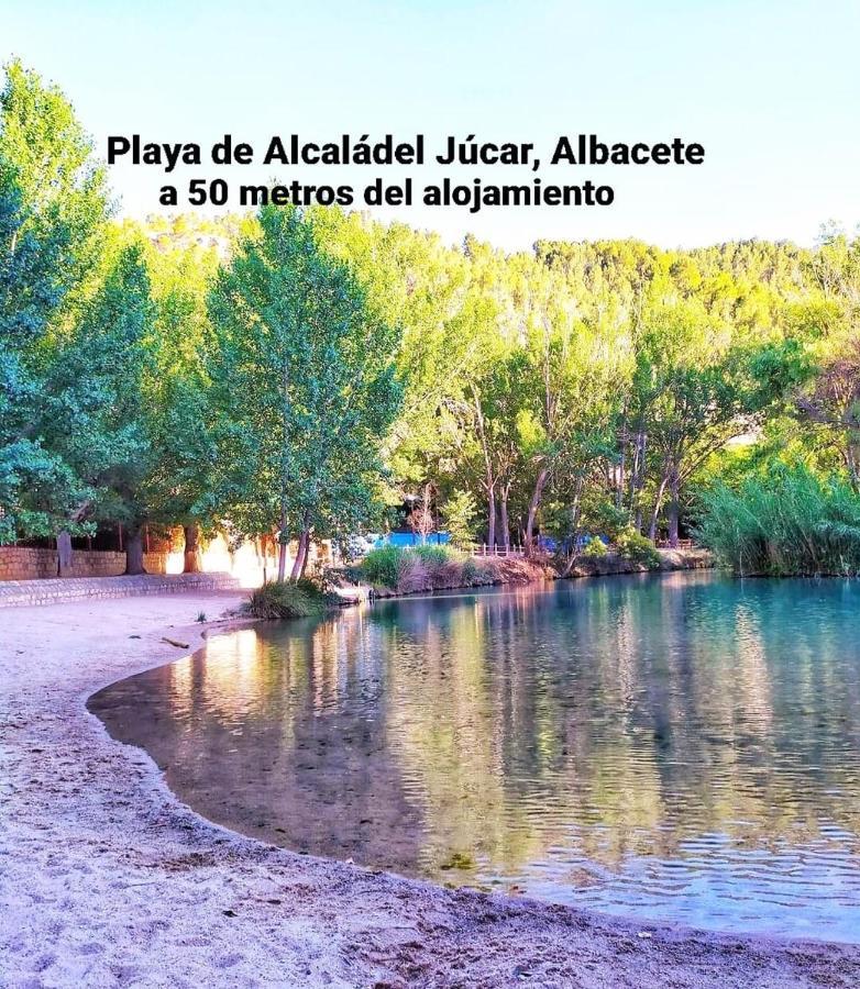 אלקלה דל חוקאר Apartamentos Los Robles מראה חיצוני תמונה